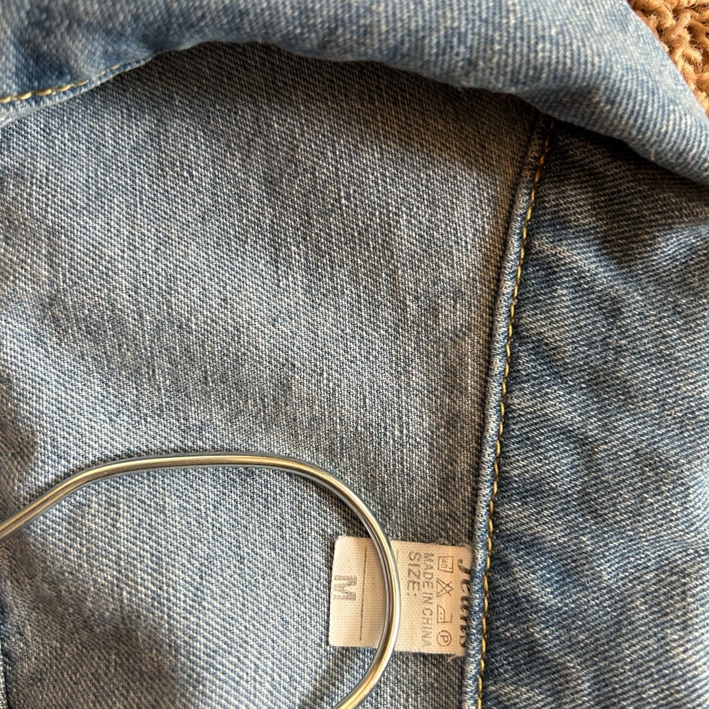 Distressed Denim Jacket - Picture 6 of 6